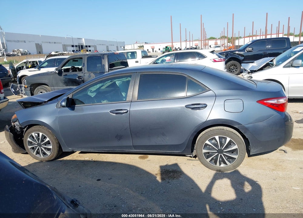 2017 TOYOTA COROLLA VIN: 5YFBURHEXHP676765