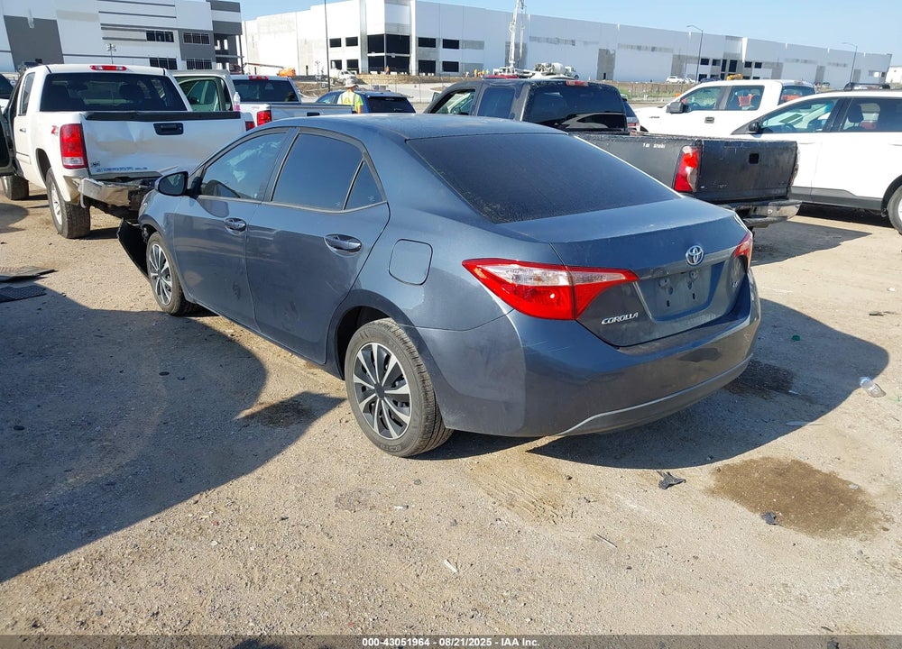 2017 TOYOTA COROLLA VIN: 5YFBURHEXHP676765