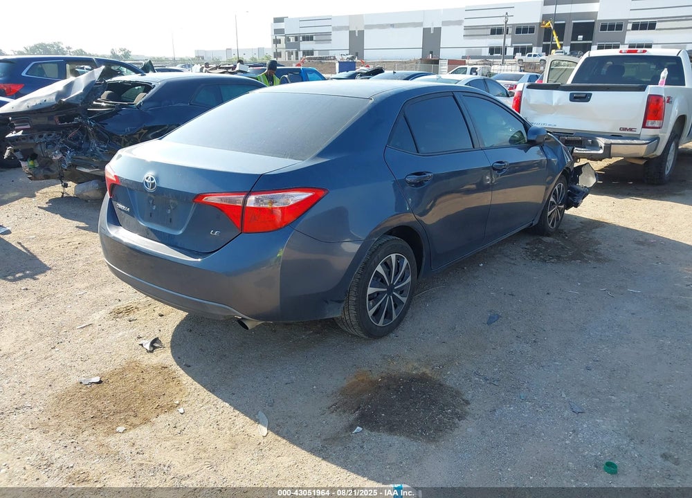 2017 TOYOTA COROLLA VIN: 5YFBURHEXHP676765