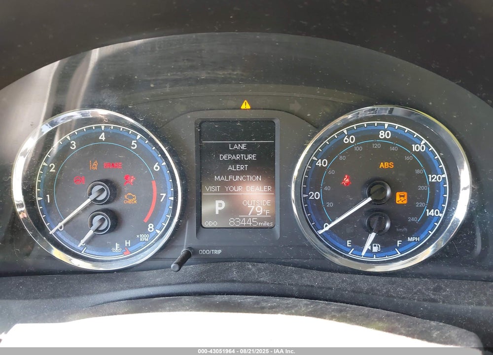 2017 TOYOTA COROLLA VIN: 5YFBURHEXHP676765