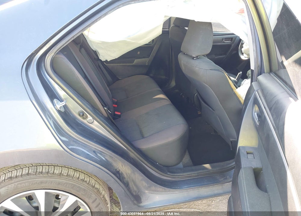 2017 TOYOTA COROLLA VIN: 5YFBURHEXHP676765