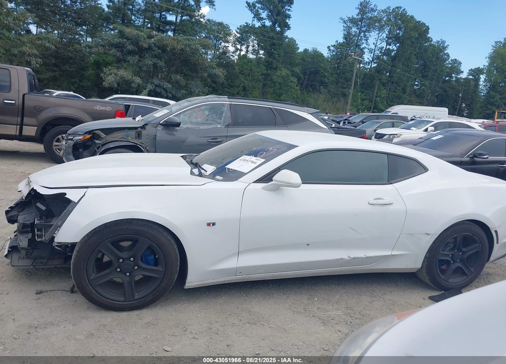 2020 CHEVROLET CAMARO VIN: 1G1FB1RS5L0108903