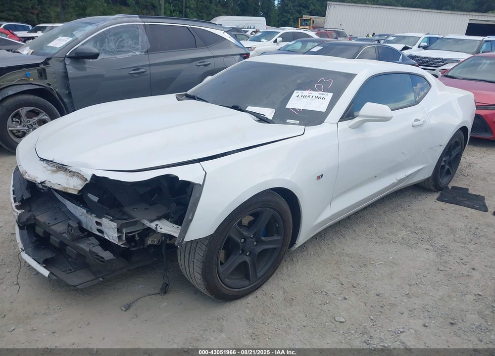 2020 CHEVROLET CAMARO VIN: 1G1FB1RS5L0108903