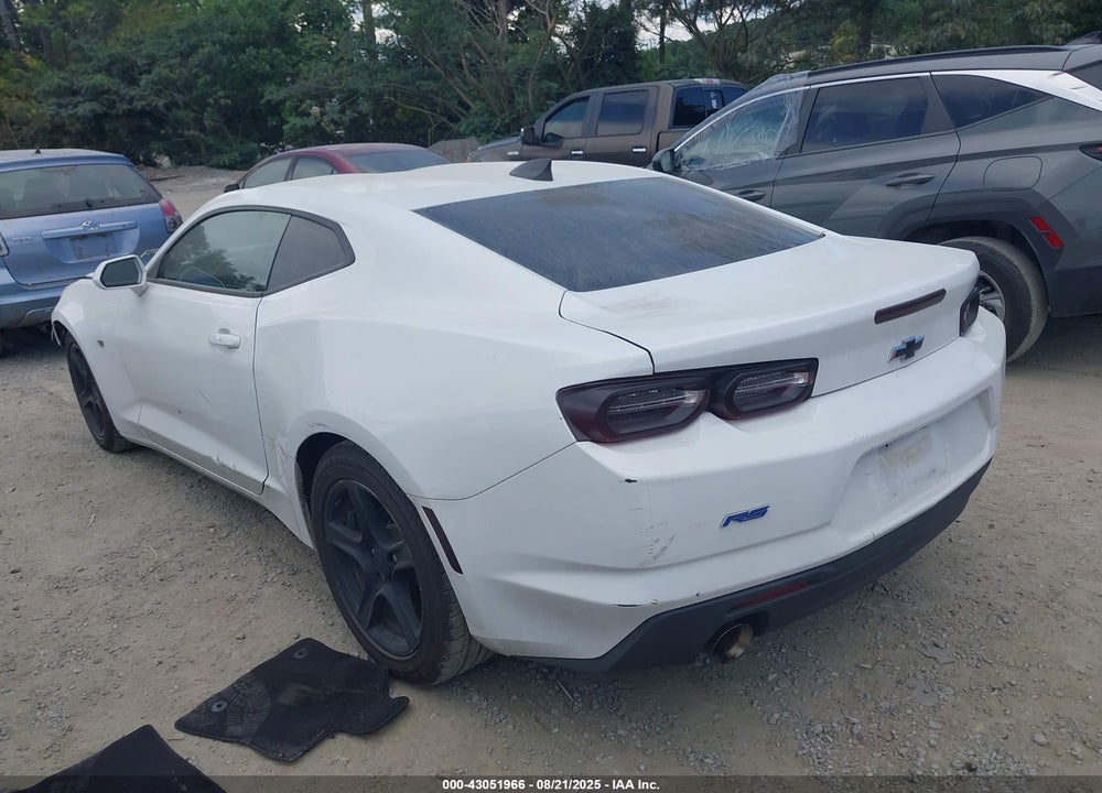 2020 CHEVROLET CAMARO VIN: 1G1FB1RS5L0108903