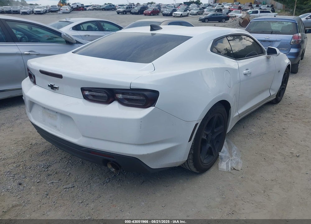2020 CHEVROLET CAMARO VIN: 1G1FB1RS5L0108903