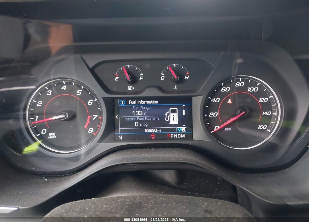 2020 CHEVROLET CAMARO VIN: 1G1FB1RS5L0108903
