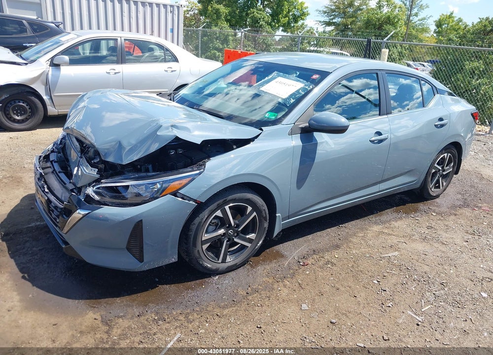 2024 NISSAN SENTRA VIN: 3N1AB8CV5RY264888