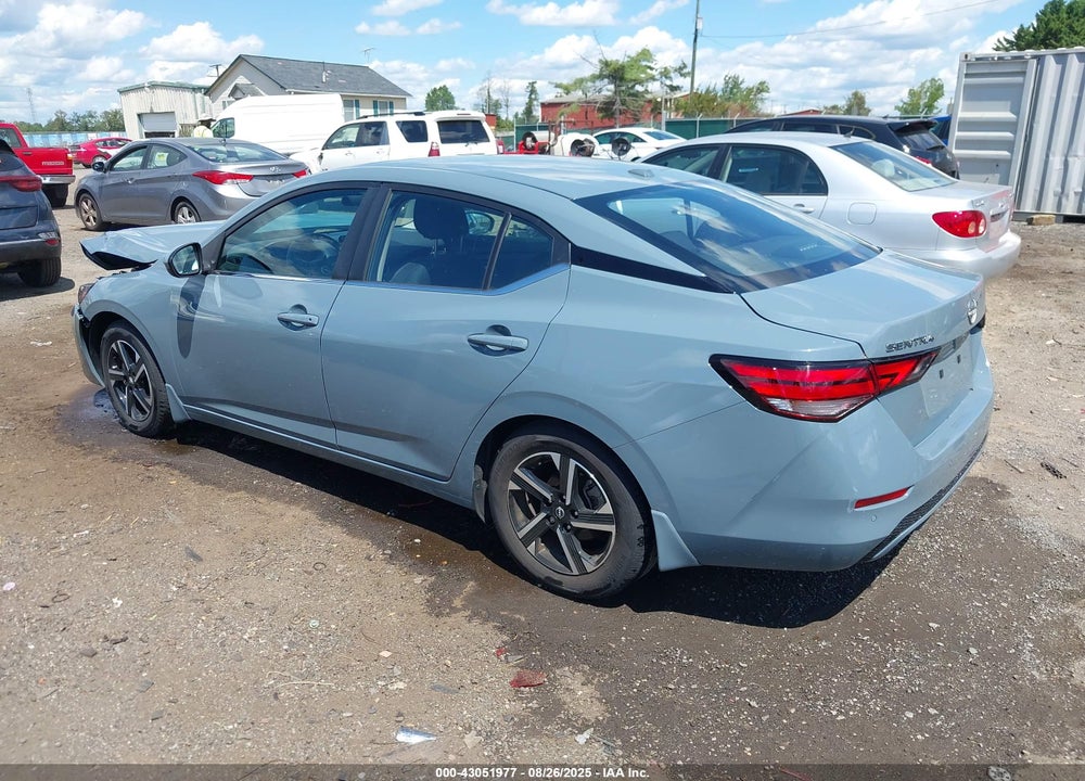 2024 NISSAN SENTRA VIN: 3N1AB8CV5RY264888