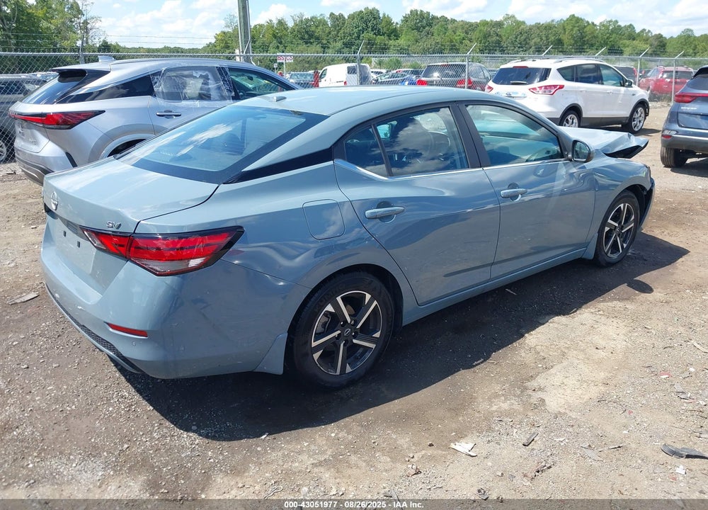 2024 NISSAN SENTRA VIN: 3N1AB8CV5RY264888