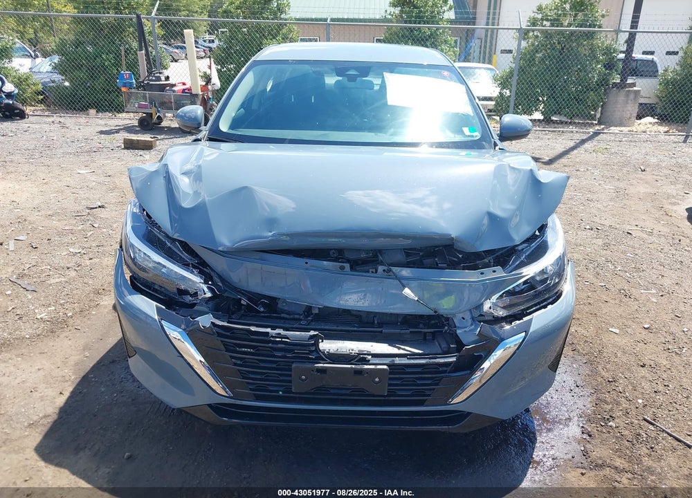 2024 NISSAN SENTRA VIN: 3N1AB8CV5RY264888