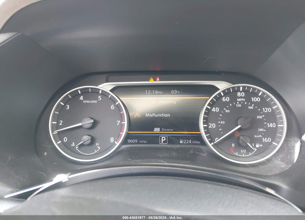 2024 NISSAN SENTRA VIN: 3N1AB8CV5RY264888