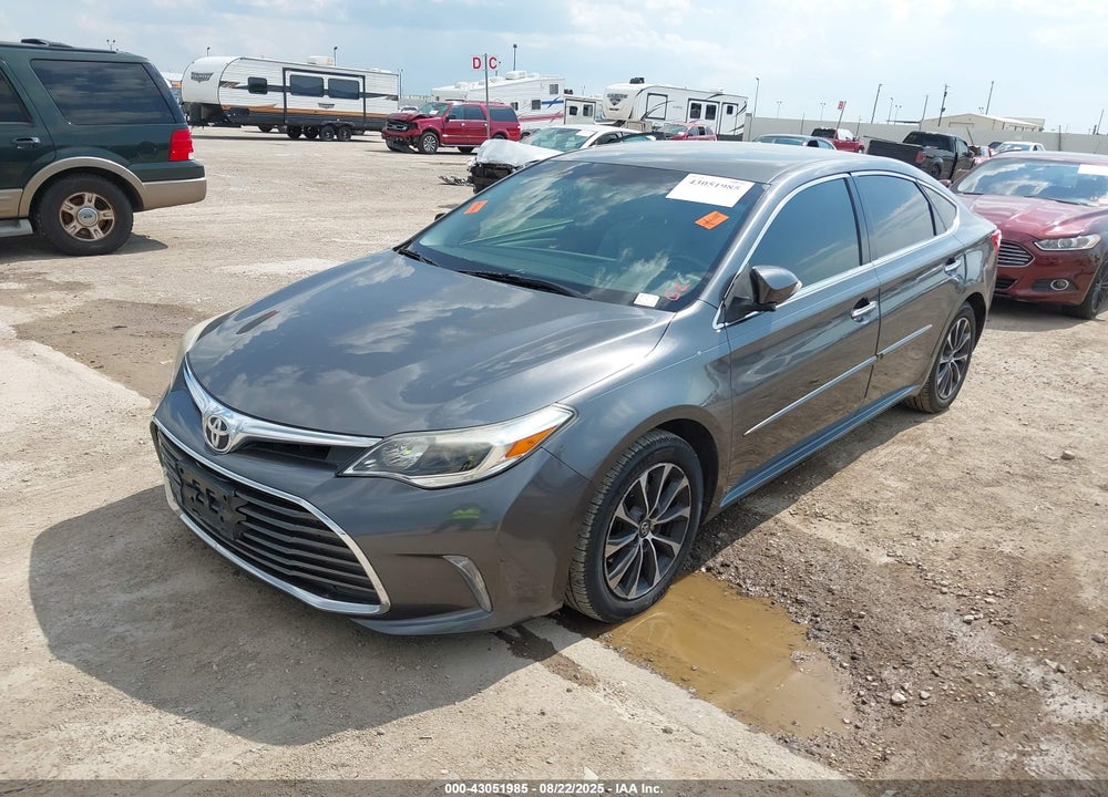 2016 TOYOTA AVALON VIN: 4T1BK1EB2GU233122