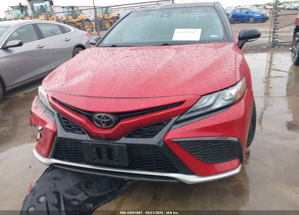 2023 TOYOTA CAMRY VIN: 4T1KZ1AK1PU074997