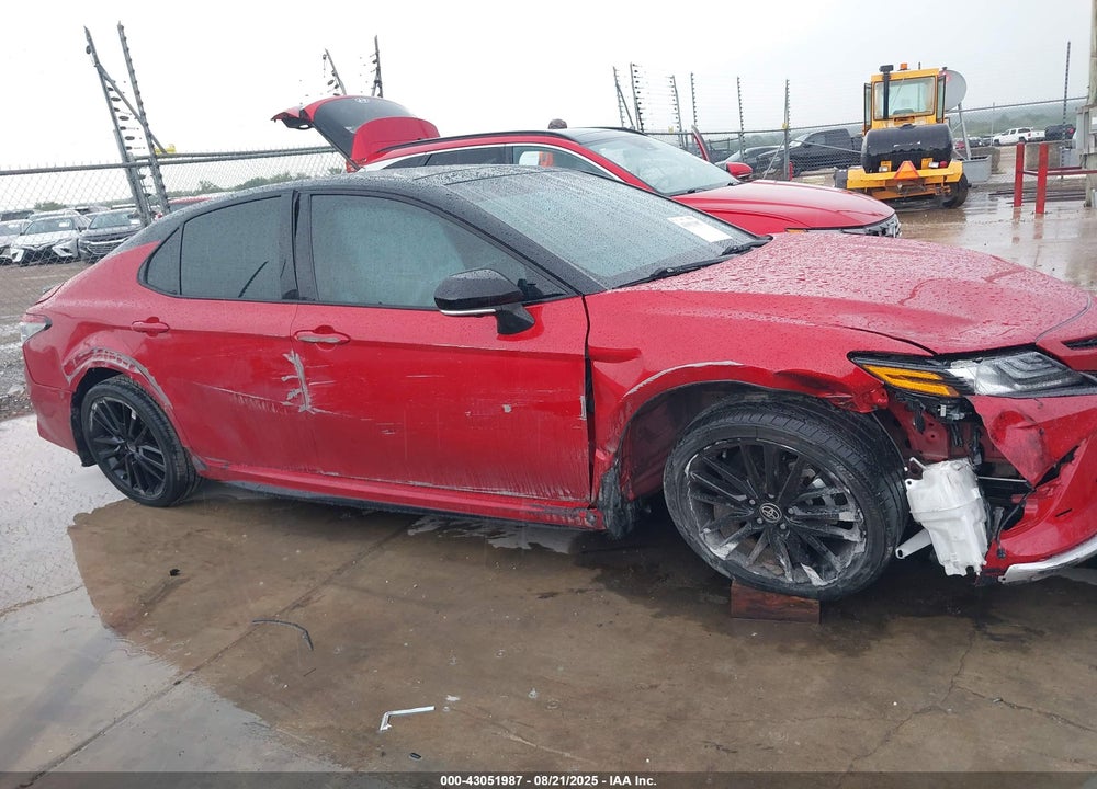 2023 TOYOTA CAMRY VIN: 4T1KZ1AK1PU074997