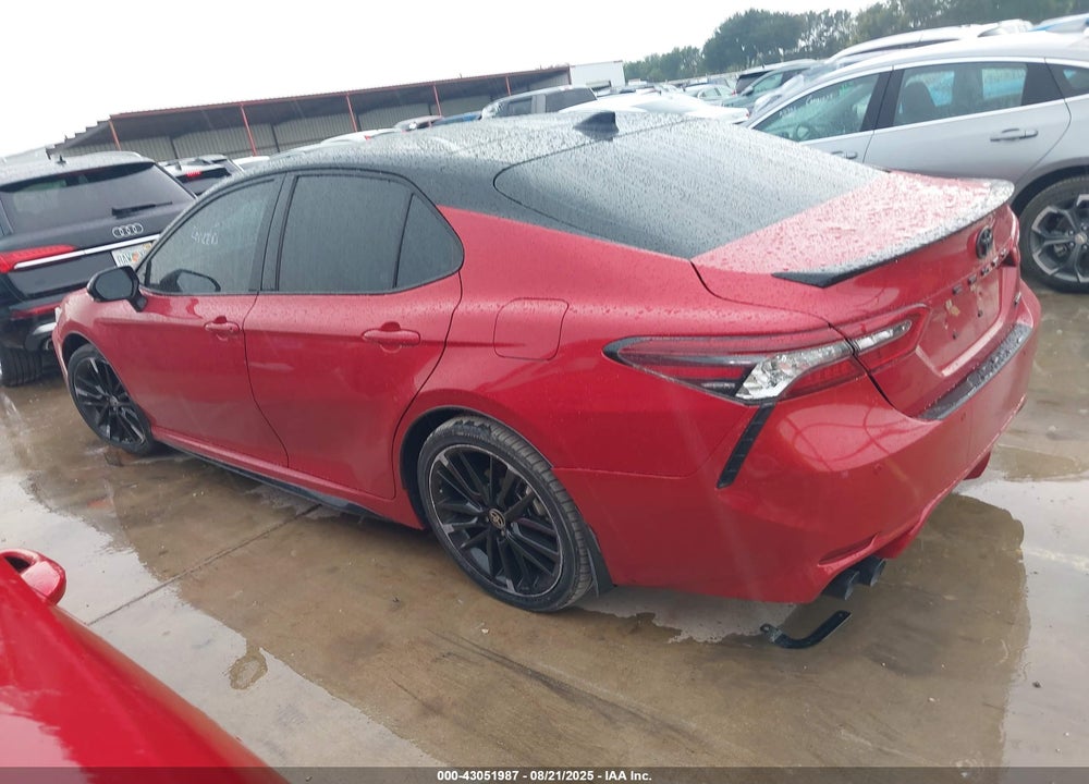 2023 TOYOTA CAMRY VIN: 4T1KZ1AK1PU074997