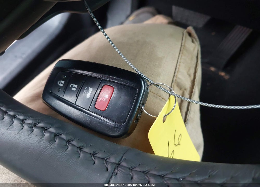 2023 TOYOTA CAMRY VIN: 4T1KZ1AK1PU074997