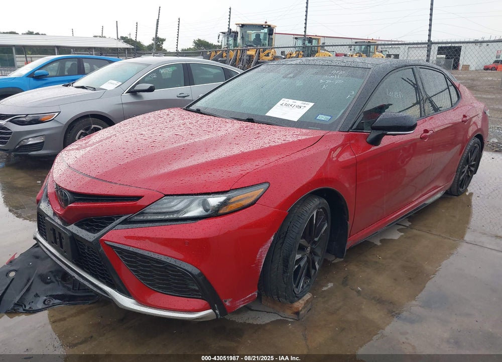 2023 TOYOTA CAMRY VIN: 4T1KZ1AK1PU074997