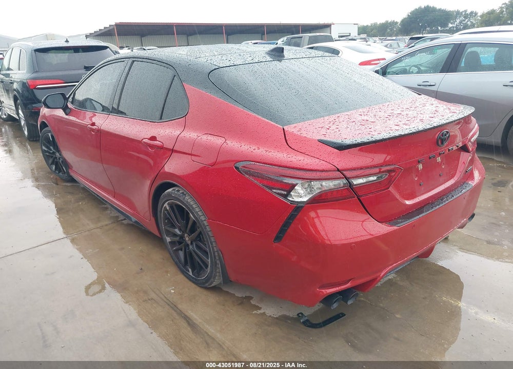2023 TOYOTA CAMRY VIN: 4T1KZ1AK1PU074997