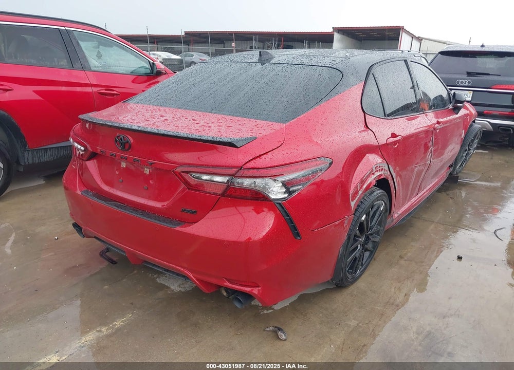 2023 TOYOTA CAMRY VIN: 4T1KZ1AK1PU074997