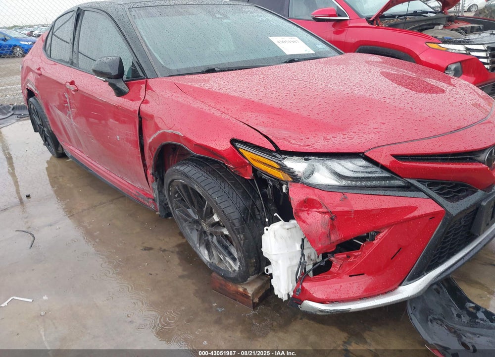 2023 TOYOTA CAMRY VIN: 4T1KZ1AK1PU074997