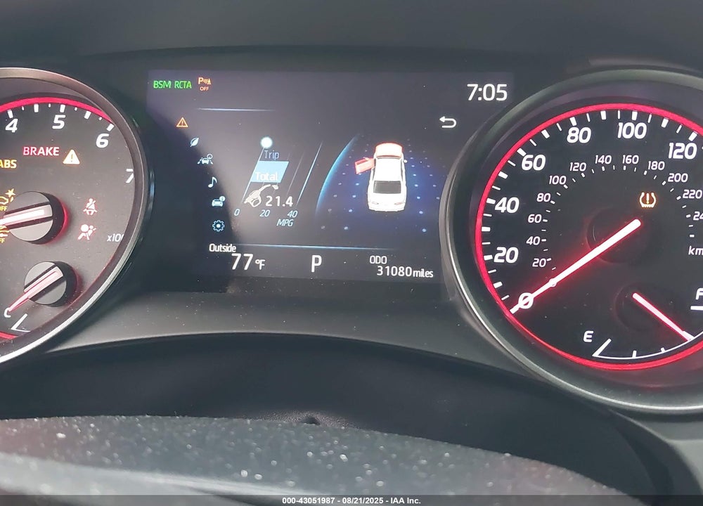 2023 TOYOTA CAMRY VIN: 4T1KZ1AK1PU074997