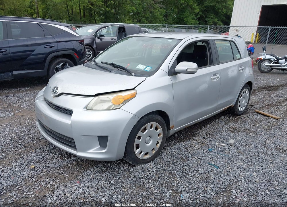 2008 SCION XD VIN: JTKKU10408J003047