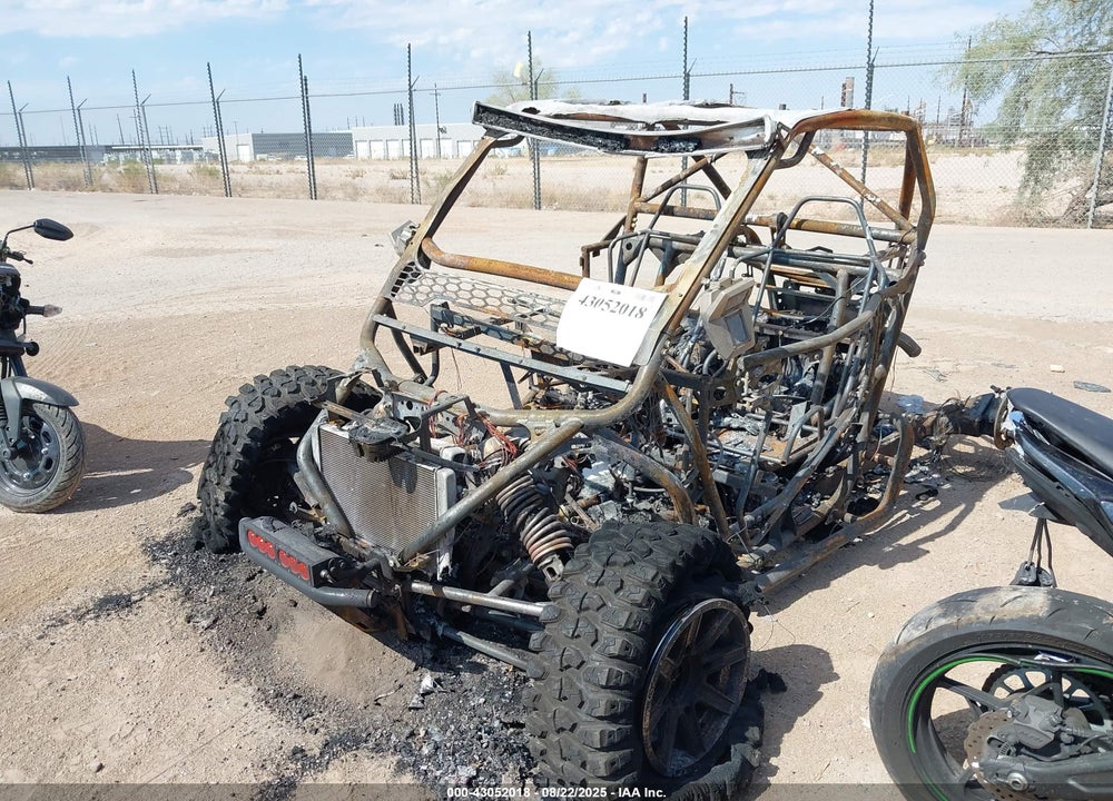 2016 POLARIS RZR XP TURBO EPS VIN: 3NSVDE929GF463048