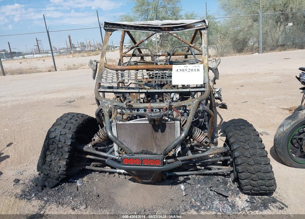 2016 POLARIS RZR XP TURBO EPS VIN: 3NSVDE929GF463048