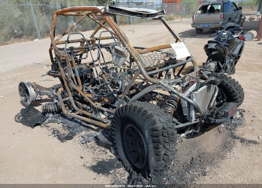 2016 POLARIS RZR XP TURBO EPS VIN: 3NSVDE929GF463048