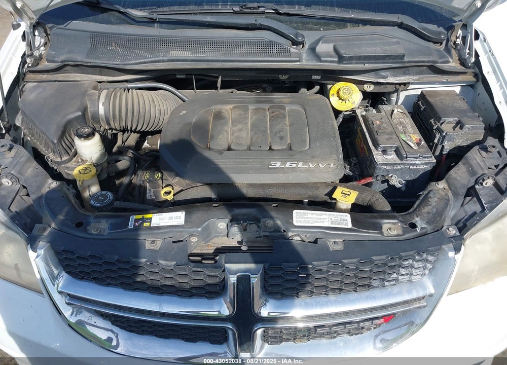 2014 DODGE GRAND CARAVAN SXT VIN: 2C4RDGCGXER305581