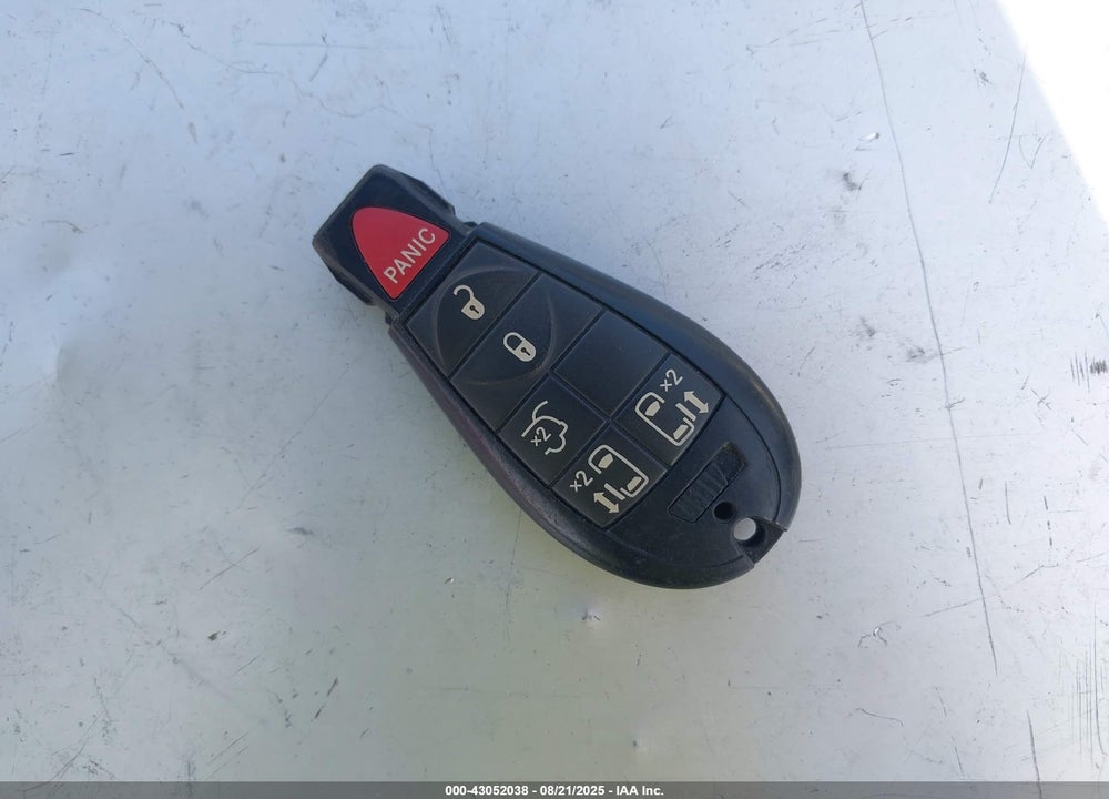 2014 DODGE GRAND CARAVAN SXT VIN: 2C4RDGCGXER305581