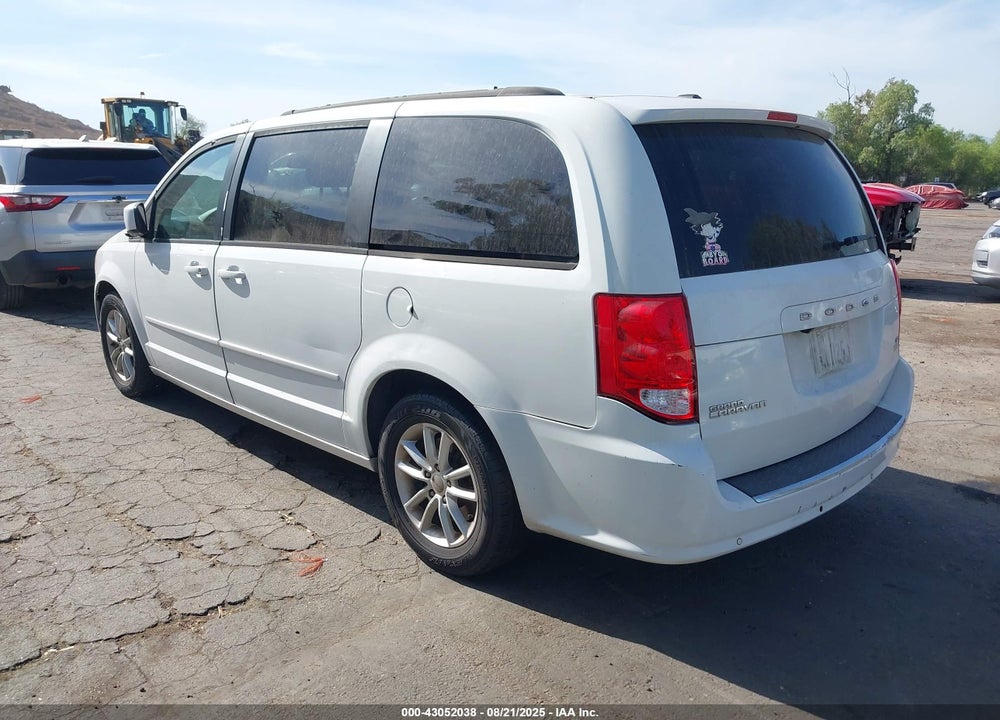 2014 DODGE GRAND CARAVAN SXT VIN: 2C4RDGCGXER305581