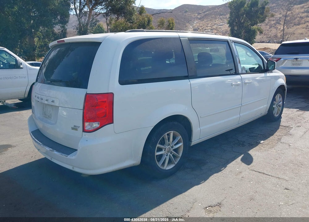 2014 DODGE GRAND CARAVAN SXT VIN: 2C4RDGCGXER305581