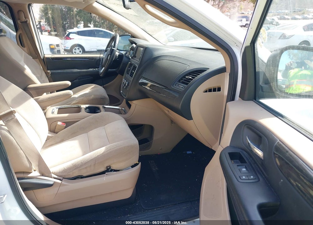 2014 DODGE GRAND CARAVAN SXT VIN: 2C4RDGCGXER305581