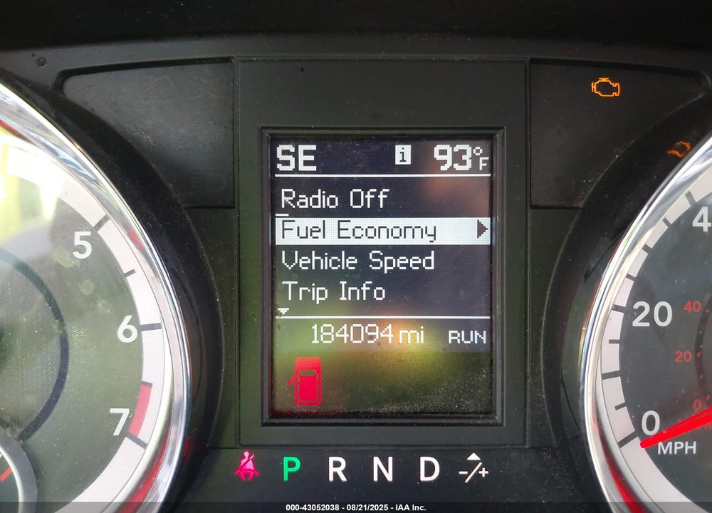 2014 DODGE GRAND CARAVAN SXT VIN: 2C4RDGCGXER305581