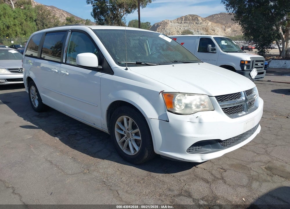 2014 DODGE GRAND CARAVAN SXT VIN: 2C4RDGCGXER305581