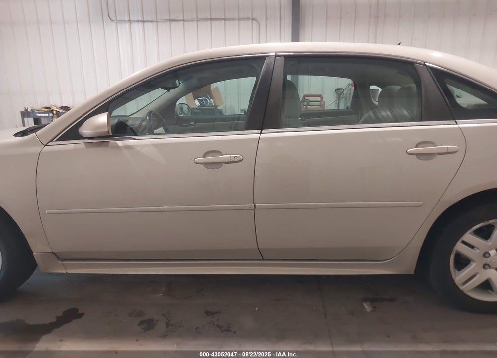 2011 CHEVROLET IMPALA VIN: 2G1WB5EKXB1304769