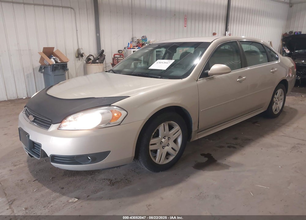 2011 CHEVROLET IMPALA VIN: 2G1WB5EKXB1304769