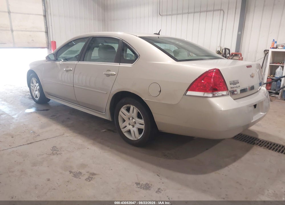 2011 CHEVROLET IMPALA VIN: 2G1WB5EKXB1304769