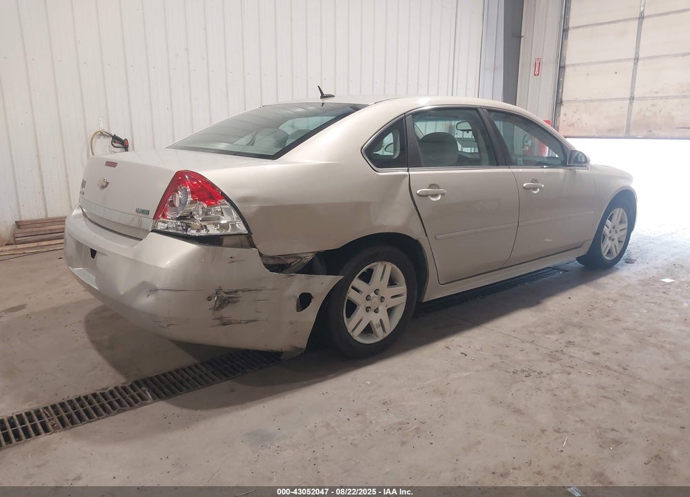 2011 CHEVROLET IMPALA VIN: 2G1WB5EKXB1304769