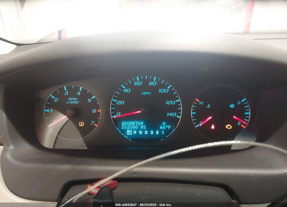 2011 CHEVROLET IMPALA VIN: 2G1WB5EKXB1304769