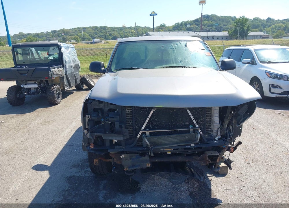 2006 CHEVROLET SILVERADO 2500HD LT1 VIN: 1GCHK23D86F163122