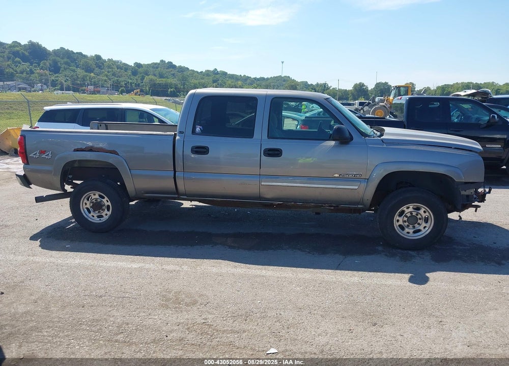 2006 CHEVROLET SILVERADO 2500HD LT1 VIN: 1GCHK23D86F163122