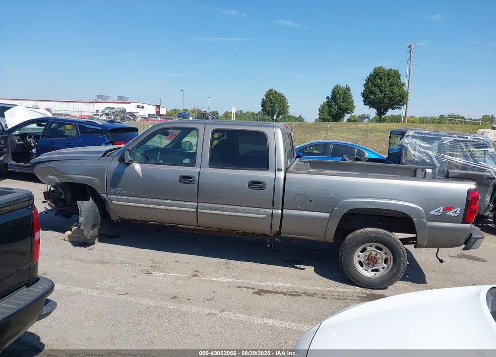 2006 CHEVROLET SILVERADO 2500HD LT1 VIN: 1GCHK23D86F163122