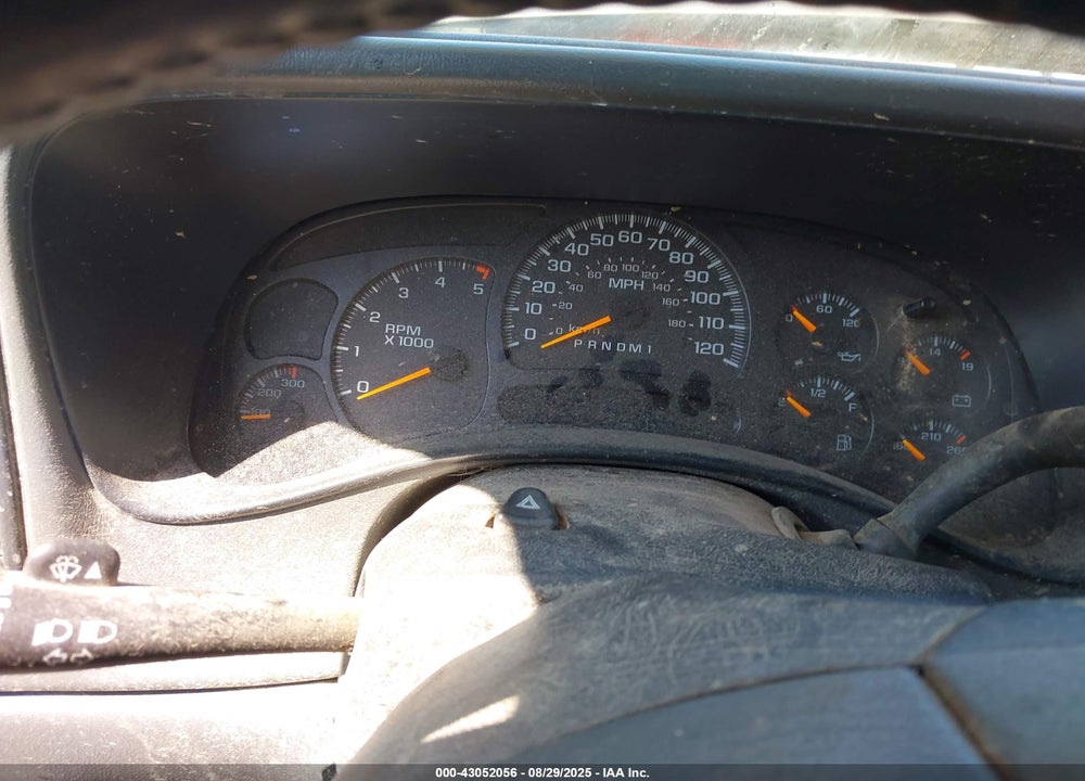2006 CHEVROLET SILVERADO 2500HD LT1 VIN: 1GCHK23D86F163122
