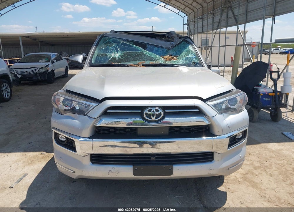2023 TOYOTA 4RUNNER LIMITED VIN: JTEKU5JR2P6207998