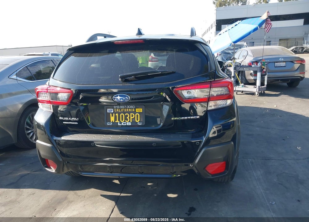 2021 SUBARU CROSSTREK VIN: JF2GTHNC7M8217822