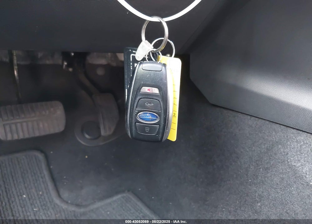 2021 SUBARU CROSSTREK VIN: JF2GTHNC7M8217822