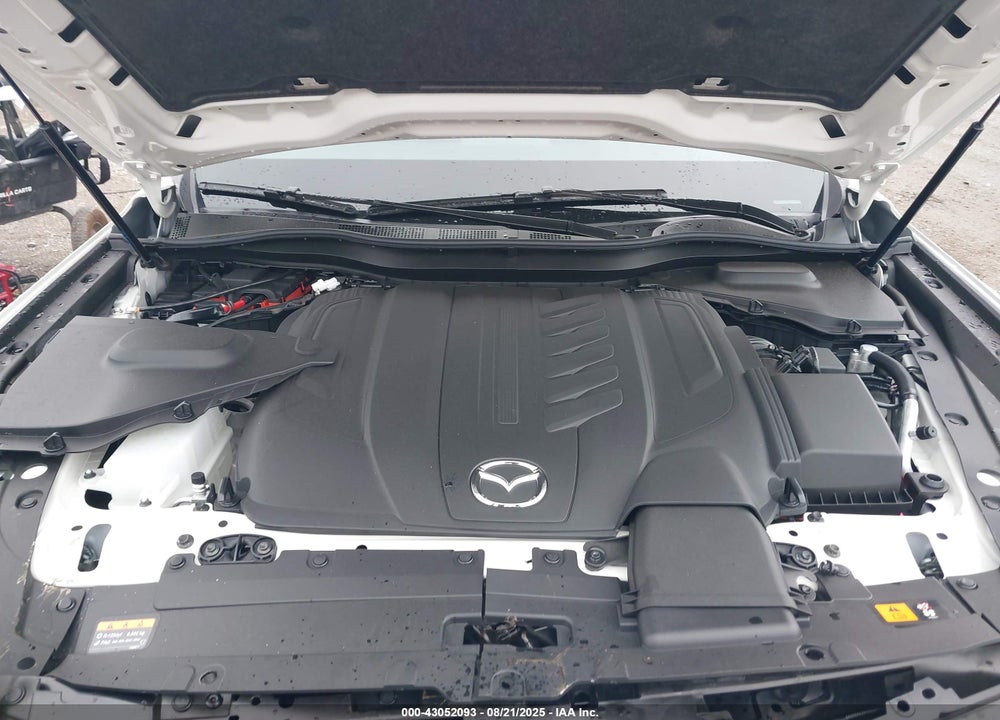 2025 MAZDA CX-90 3.3 TURBO SELECT PACKAGE VIN: JM3KKAHD1S1228724