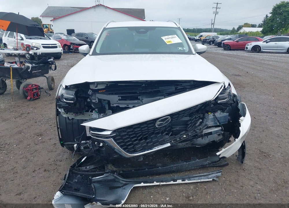 2025 MAZDA CX-90 3.3 TURBO SELECT PACKAGE VIN: JM3KKAHD1S1228724